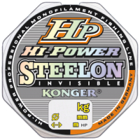 

Леска монофильная Konger, Steelon Hi Power Invisible 0.22мм 30м / 234030022