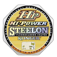 

Леска монофильная Konger, Steelon Hi Power Fluorocarbon 0.18мм 150м / 241150018