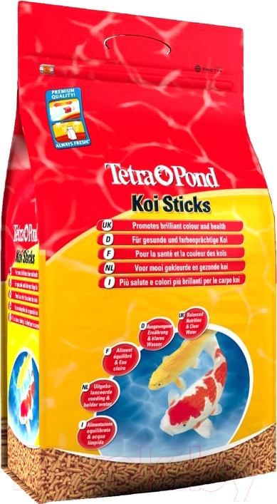 Корм для рыб Tetra Pond Koi Sticks