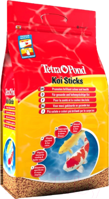Корм для рыб Tetra Pond Koi Sticks (7л)