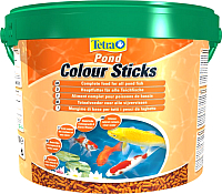 

Корм для рыб, Pond Colour Sticks