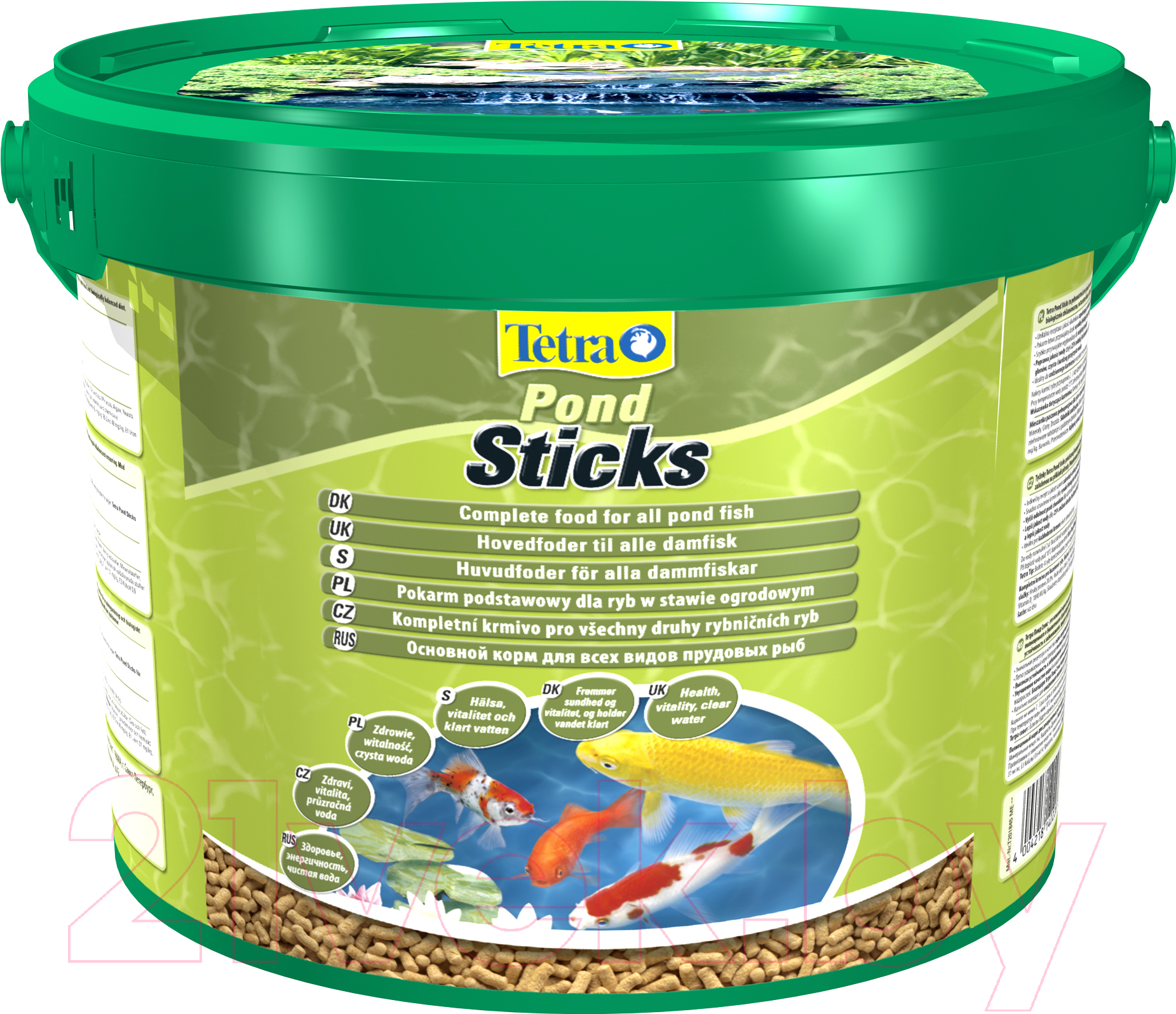 Корм для рыб Tetra Pond Sticks