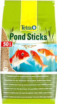 Корм для рыб Tetra Pond Sticks (50л)