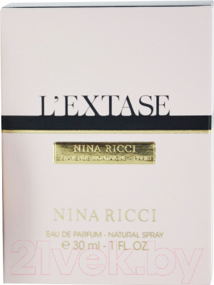 Парфюмерная вода Nina Ricci L’extase (30мл)