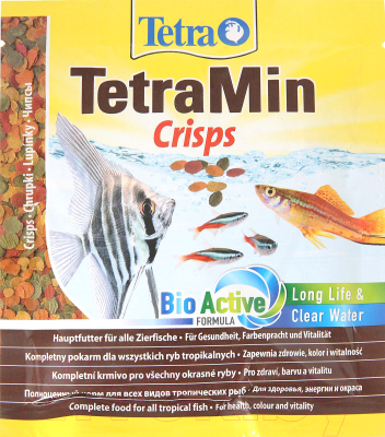 Корм для рыб Tetra Min Pro Crisps (12г)