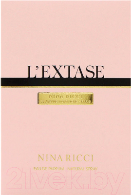 Изображение товара Парфюмерная вода Nina Ricci L’extase (80мл)