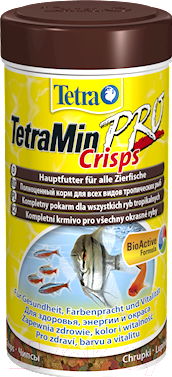 Корм для рыб Tetra Min Pro Crisps (100мл)