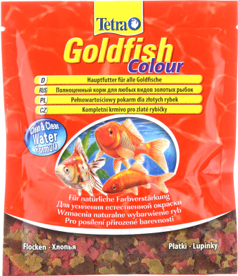 Корм для рыб Tetra Goldfish Colour (12г)
