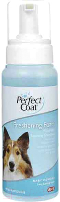 Шампунь для животных 8in1 Perfect Coat Freshening Foam (251мл)