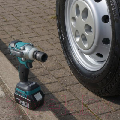 Профессиональный гайковерт Makita DTW285Z BL