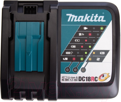 Зарядное устройство для электроинструмента Makita DC18RC (195915-5)
