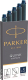 Чернила для перьевой ручки Parker 1950385 (темно-синий) - 