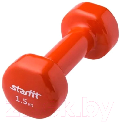 Гантель Starfit DB-101 (1.5кг, оранжевый)