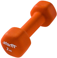 Гантель Starfit DB-201 (2кг, оранжевый) - 