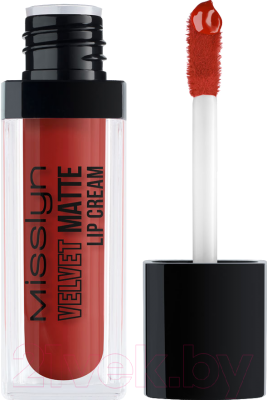 

Жидкая помада для губ Misslyn, Velvet Matte Lip Cream 41