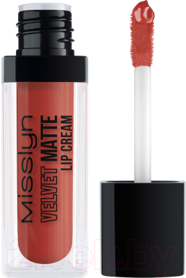 

Жидкая помада для губ Misslyn, Velvet Matte Lip Cream 136