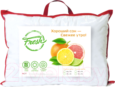 Подушка для сна OL-tex Fresh ФИМв-57-1 50x68