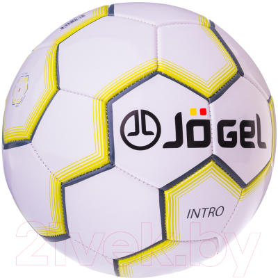 Футбольный мяч Jogel JS-100 Intro (размер 5, белый)