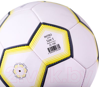 Футбольный мяч Jogel JS-100 Intro (размер 5, белый)