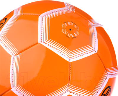Футбольный мяч Jogel JS-100 Intro (размер 5, оранжевый)