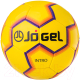 Футбольный мяч Jogel JS-100 Intro (размер 5, желтый) - 