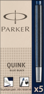 Чернила для перьевой ручки Parker S0116250 (фиолетовый)