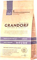 

Сухой корм для кошек Grandorf, Adult Sterilized Rabbit&Rice