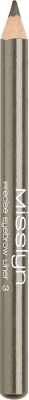 

Карандаш для бровей Misslyn, Блонд (бежевый), Precise Eyebrow Liner 3
