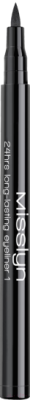 

Подводка-фломастер для глаз Misslyn, Черный, Long-Lasting 24hrs Eyeliner 1