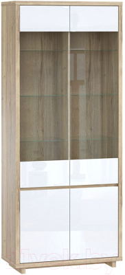 

Шкаф с витриной Woodcraft, Аспен 2411