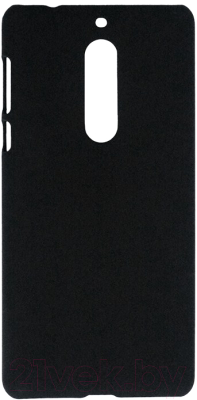 Чехол-накладка Volare Rosso Soft-touch для Nokia 5 (черный)