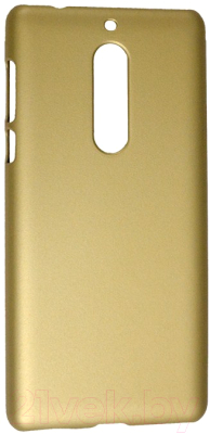 Чехол-накладка Volare Rosso Soft-touch для Nokia 5 (золото)