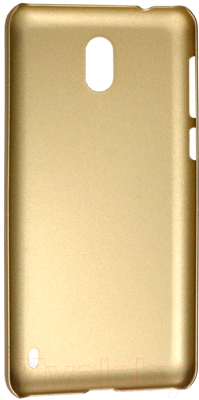 Чехол-накладка Volare Rosso Soft-touch для Nokia 2 (золото)