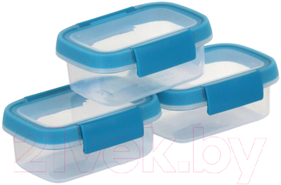 Набор контейнеров Curver Fresh 00993-284-00 / 232595 (голубой)