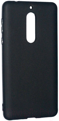 Чехол-накладка Volare Rosso Soft-touch для Nokia 5 (черный)