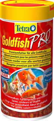 Корм для рыб Tetra Goldfish Pro (100мл)