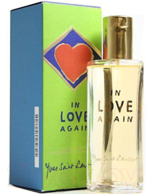 Туалетная вода Yves Saint Laurent In Love Again (100мл)