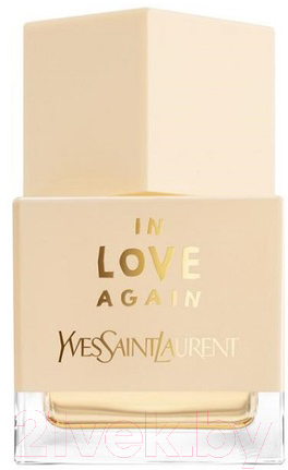 Туалетная вода Yves Saint Laurent In Love Again