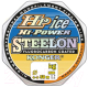 Леска монофильная Konger Steelon Hi Power Fluorocarbon Ice 0.12мм 50м / 241050012 - 