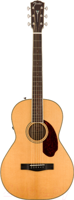 Электроакустическая гитара Fender PM-2 Standard Parlor Natural