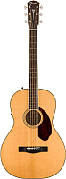 Электроакустическая гитара Fender PM-2 Standard Parlor Natural - 