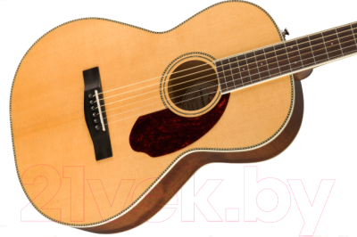 Электроакустическая гитара Fender PM-2 Standard Parlor Natural