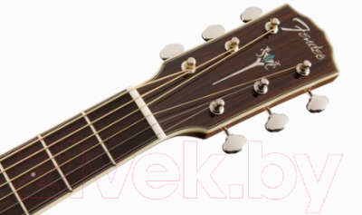 Электроакустическая гитара Fender PM-2 Standard Parlor Natural