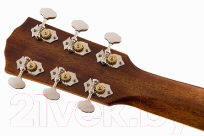 Электроакустическая гитара Fender PM-2 Standard Parlor Natural