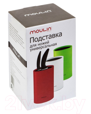 Подставка для ножей Moulin Villa STN-1G (зеленый)