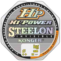 Леска монофильная Konger Steelon Hi Power Invisible 0.20мм 150м / 234150020 - 