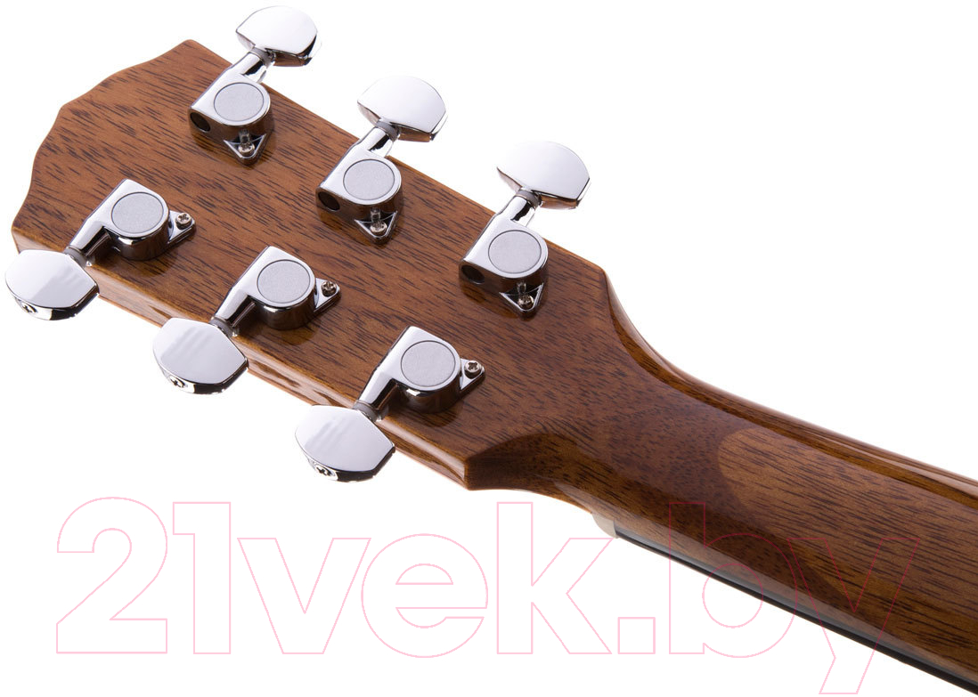 Акустическая гитара Fender CD-60 Dread V3 DS Natural Walnut — фото 5