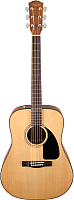 Акустическая гитара Fender CD-60 Dread V3 DS Natural Walnut - 