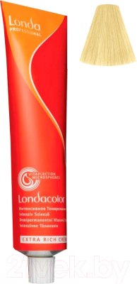 Крем-краска для волос Londa Professional Londacolor интенсивное тонирование 10/0
