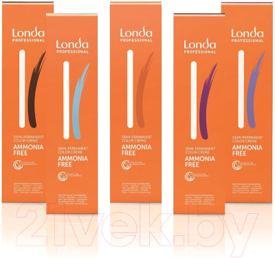 Крем-краска для волос Londa Professional Londacolor интенсивное тонирование 9/96 (пудровый розовый)